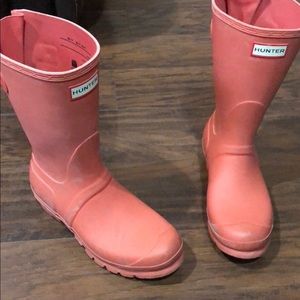 Matte Authentic Hunter Boots